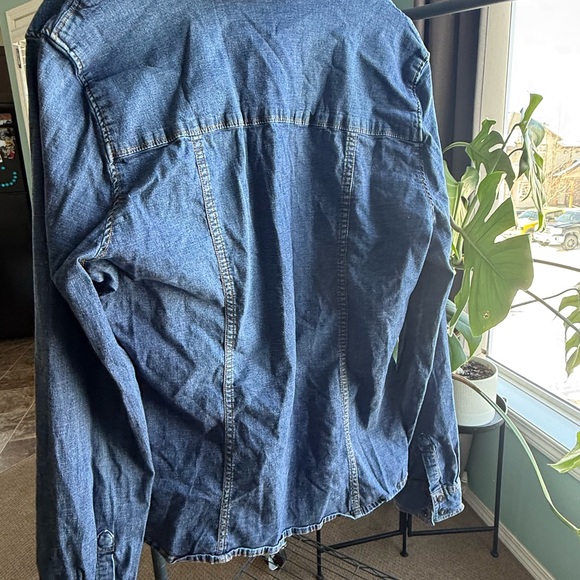 Guess Indigo Denim Shirt - Picture 2 of 3
